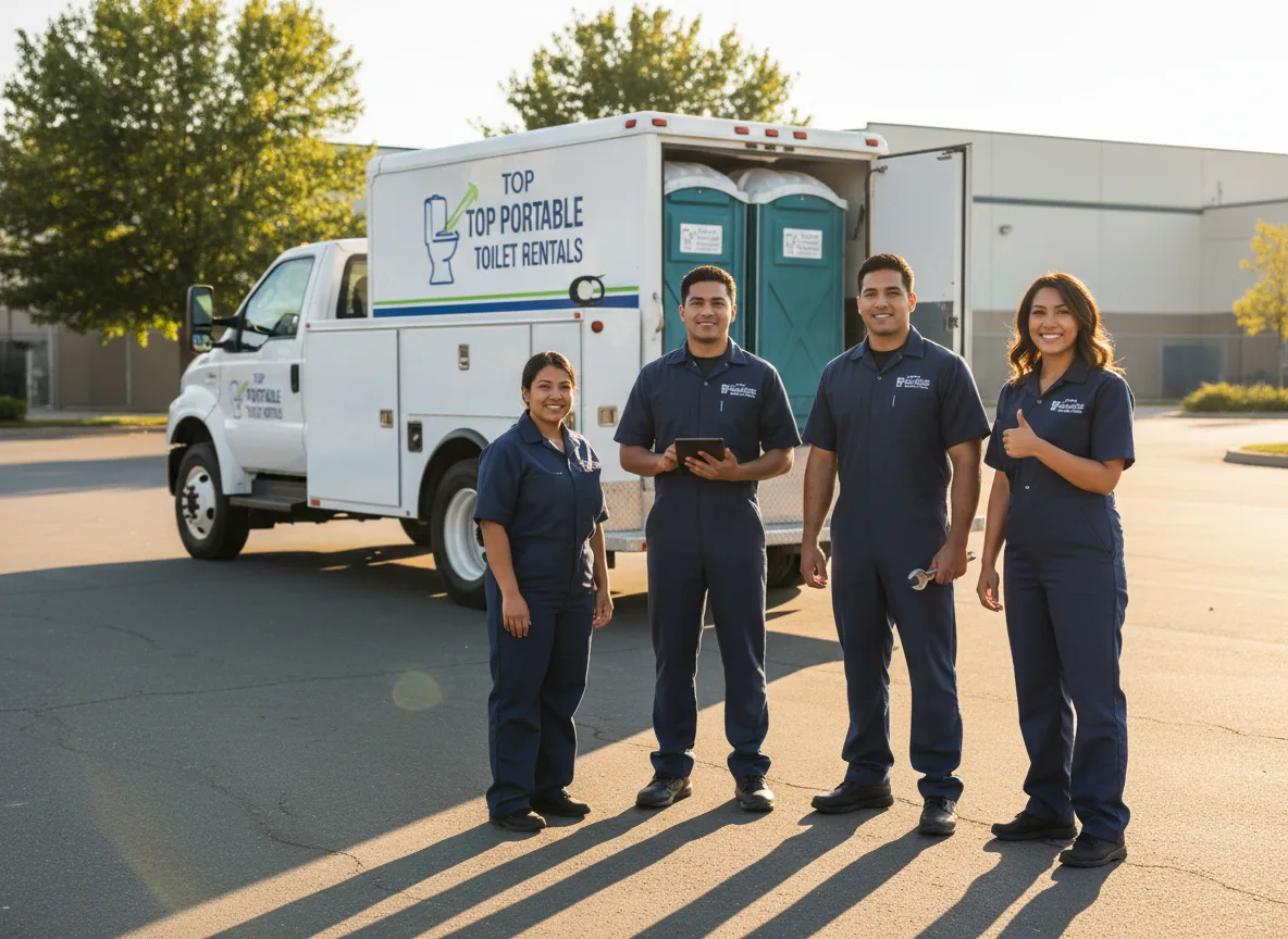 Short Term Porta Potty Rental company in Gazelle, CA
